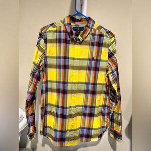 Ralph Lauren Polo Boys Multicolor Plaid Shirt
